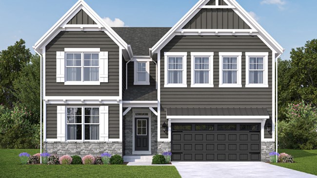 New Homes in Villas of Kenwood by Cristo Homes