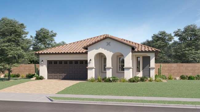 New Homes in Asante Heritage | Active Adult - Inspiration II by Lennar Homes