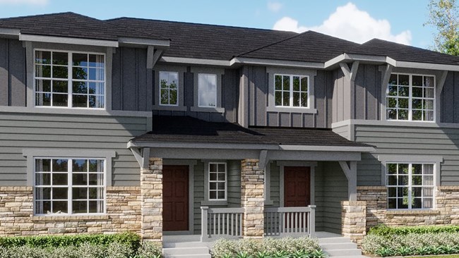 New Homes in Eastcreek Farm - Paired Homes by Lennar Homes