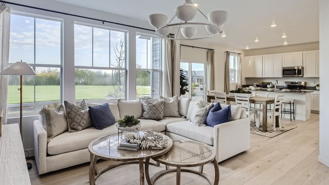 New Homes in Newlin Crossing - The Pioneer Collection by Lennar Homes