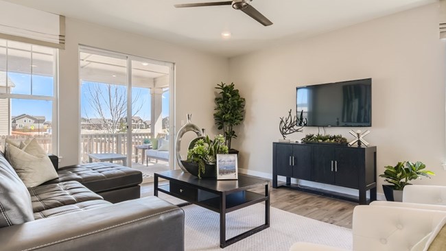 New Homes in Ken Caryl Ranch - The Monarch Collection by Lennar Homes