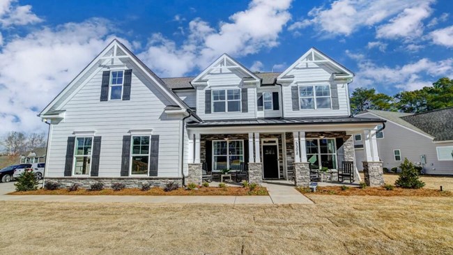 New Homes in SpringLake by Eastwood Homes