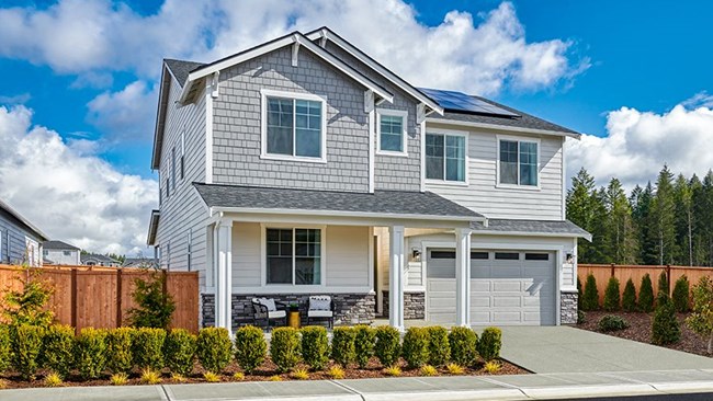 New Homes in Luke's Landing by Richmond American