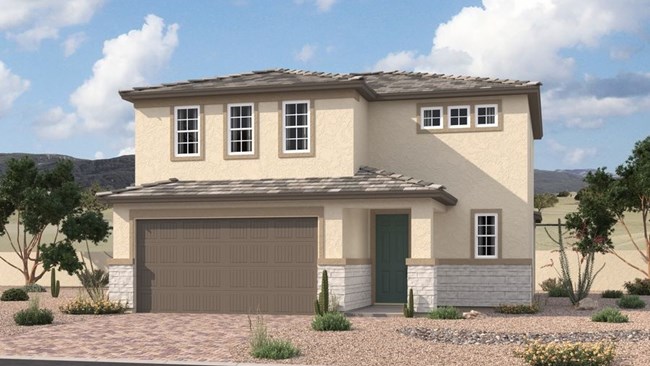 New Homes in Seasons on Olive by Richmond American