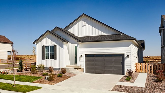 New Homes in Horizon Village by Richmond American