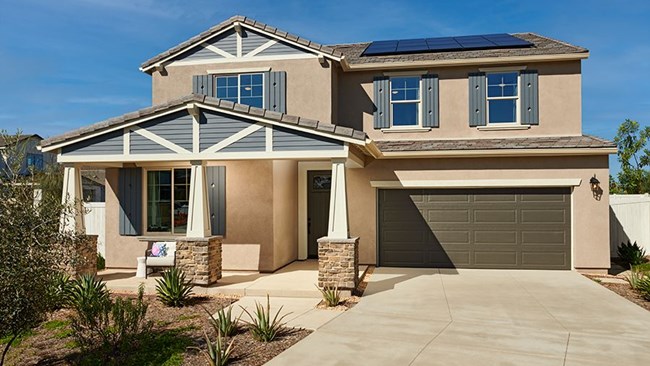 New Homes in Seasons at Sagebrush by Richmond American