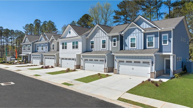 New Homes in The Village at Fulton Springs by Smith Douglas Homes