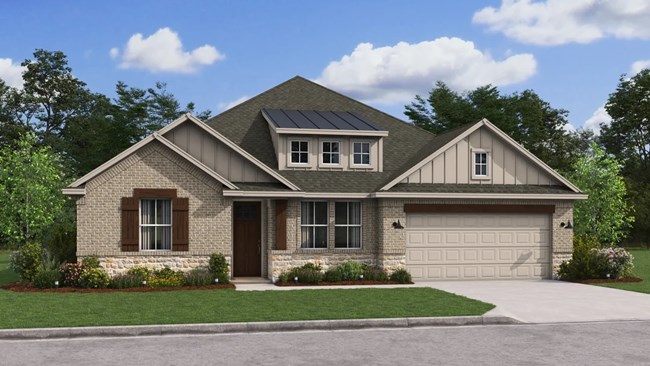 New Homes in Waverly Place by K. Hovnanian Homes