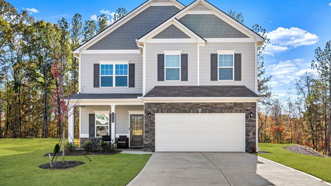 New Homes in Sayers Landing by Smith Douglas Homes