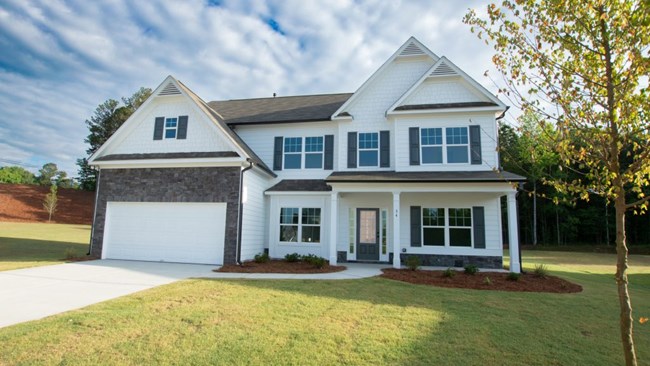 New Homes in The Reserve at Willow Oaks by Piedmont Residential