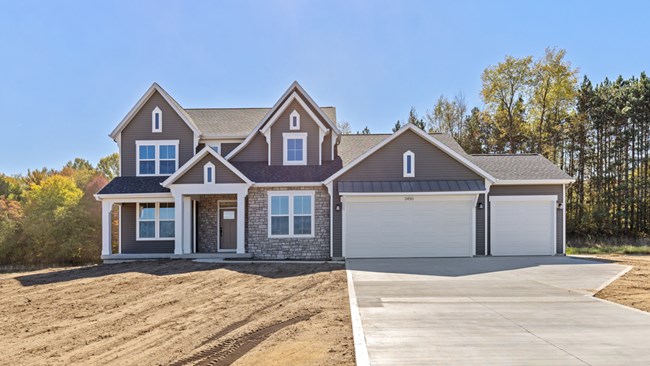 New Homes in Centennial Acres by JTB Homes