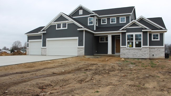 New Homes in Fallasburg by JTB Homes