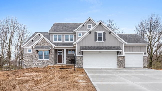 New Homes in Fallasburg by JTB Homes