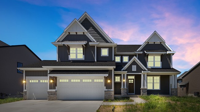 New Homes in Graymoor by JTB Homes