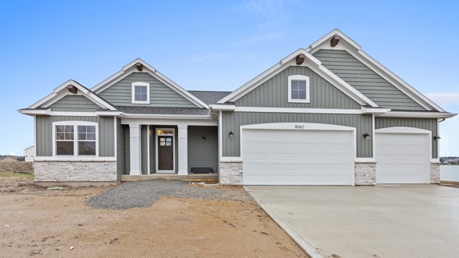 New Homes in Placid Waters by JTB Homes