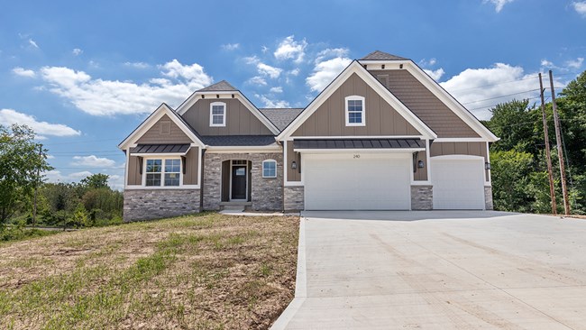 New Homes in Spring Grove Village by JTB Homes