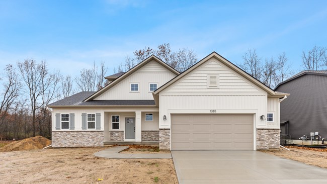 New Homes in Stony Bluff by JTB Homes