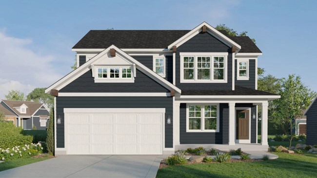 New Homes in Flat River Estates by Interra Homes