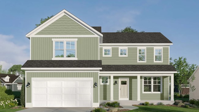 New Homes in Hidden Shores West by Interra Homes