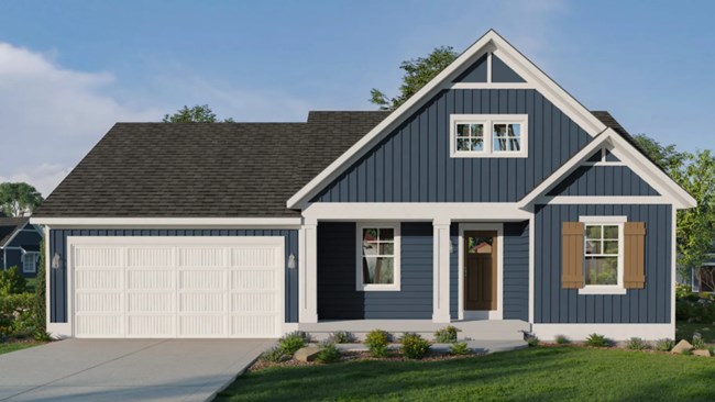 New Homes in North Port Villages by Interra Homes