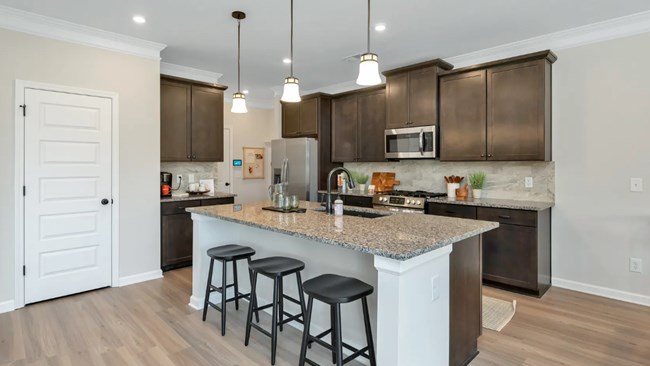 New Homes in Jersey Park by Smith Douglas Homes