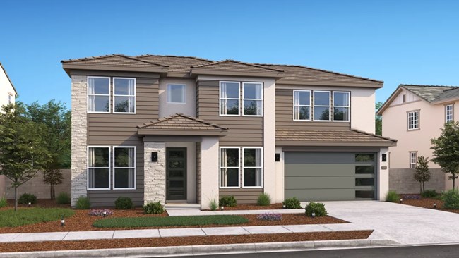 New Homes in Reserve at The Ranch by K. Hovnanian Homes