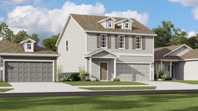 New Homes in Voss Farms - Classic Collection by Lennar Homes