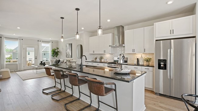 New Homes in Cascade Landing by Beazer Homes