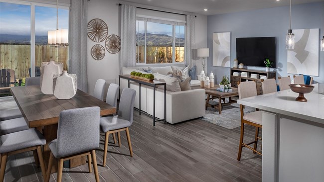 New Homes in Eastwood at Machado Ranch by Meritage Homes