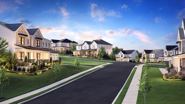 New Homes in Avonmore by Toll Brothers