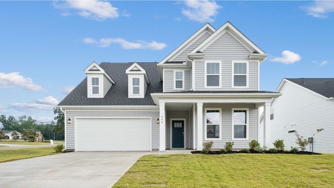 New Homes in Magnolia Park by DRB Homes