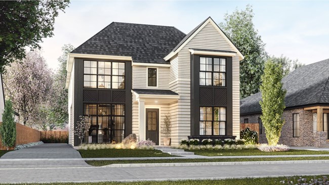 New Homes in The Heights at Uptown Celina by Olivia Clarke Homes