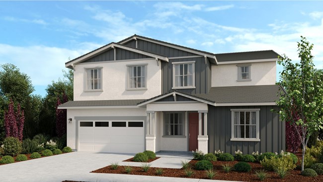 New Homes in Paddlewheel at River Islands by Taylor Morrison