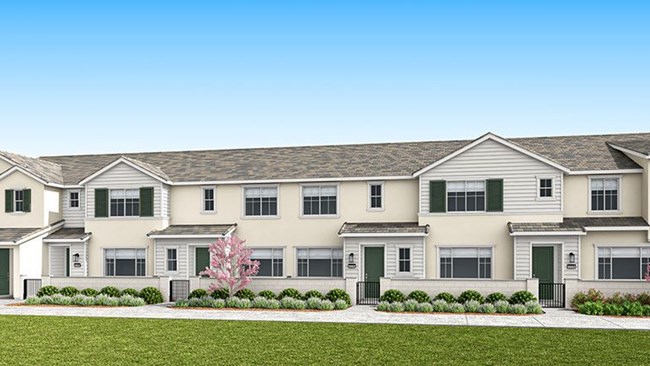 New Homes in Tilden by Tri Pointe Homes