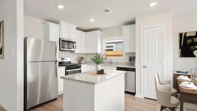 New Homes in Ligurian Village by LGI Homes