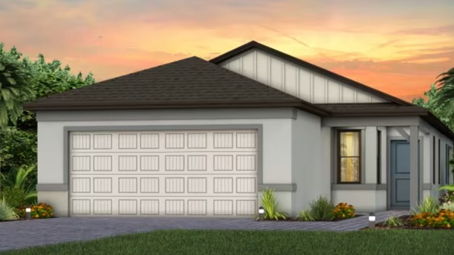 New Homes in Whispering Lakes by Centex Homes