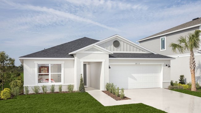 New Homes in Landings at Lake Mabel Loop by KB Home