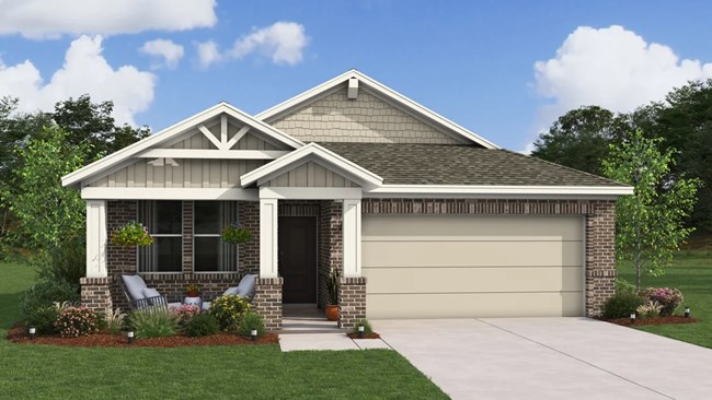 New Homes in Aspire at The Hills of Town Creek by K. Hovnanian Homes