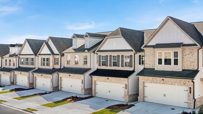 New Homes in Milledge Commons by Lennar Homes