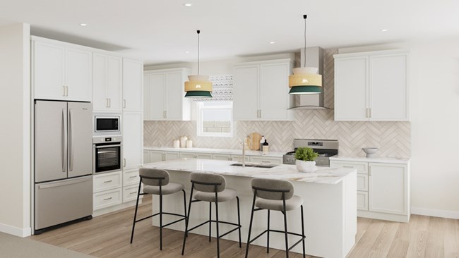 New Homes in Sanctuary by Beazer Homes
