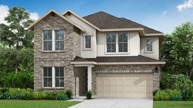 New Homes in Arbor Collection At Wolf Ranch by Tri Pointe Homes