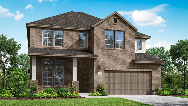 New Homes in Park Collection At Wolf Ranch by Tri Pointe Homes