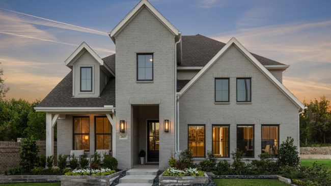 New Homes in Cross Creek Meadows by Normandy Homes