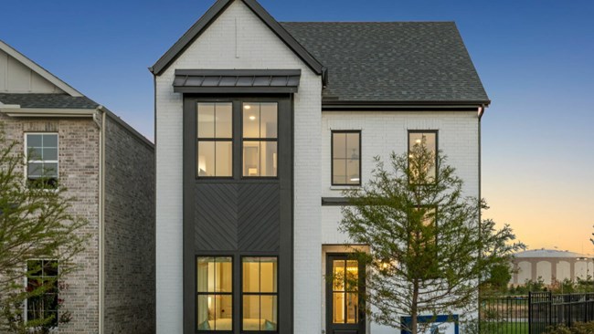 New Homes in Twin Creeks Watters by Normandy Homes