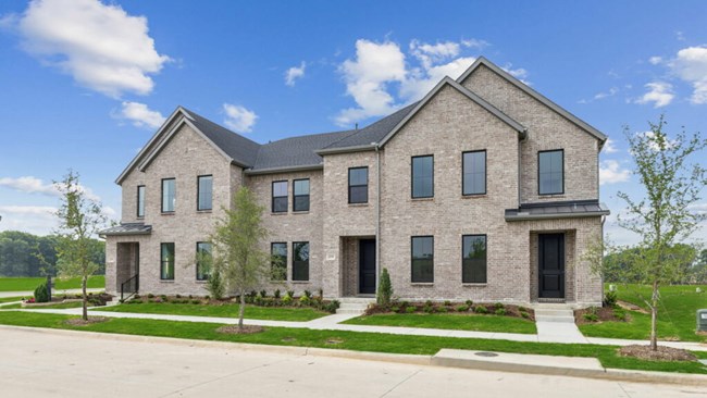 New Homes in Painted Tree - Woodland District by CB JENI Homes