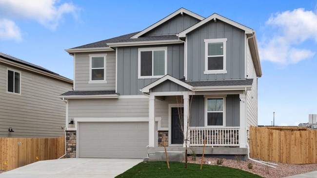 New Homes in Lorson Ranch : The Springs Collection by Meritage Homes