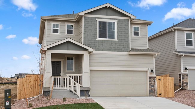 New Homes in Lorson Ranch: The Trail Collection by Meritage Homes