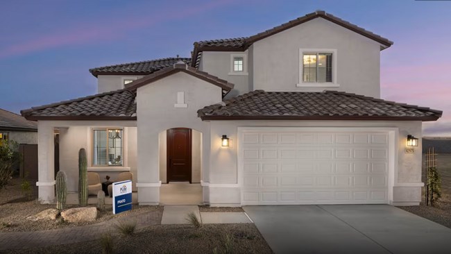 New Homes in El Rancho Santa Rosa by Pulte Homes