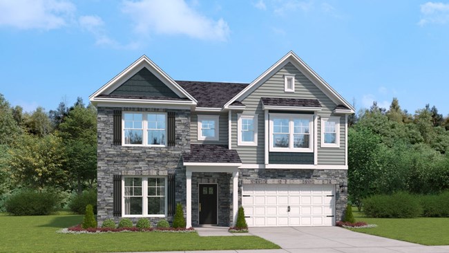 New Homes in Clairmont by Stanley Martin Homes