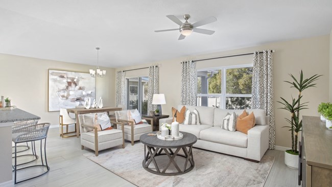 New Homes in Hillside at Mount Dora by KB Home